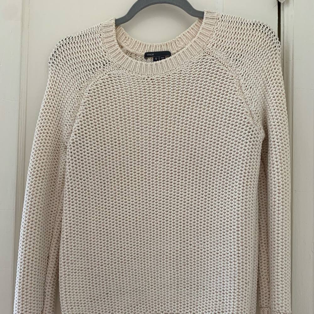 Vince Cream Sweater